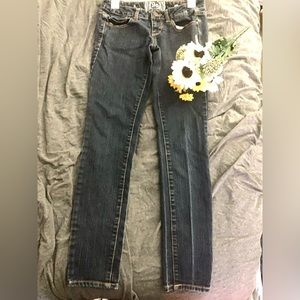 Dark washed jeans,size 3